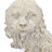Sitting Cocker Spaniel Figurine with Natural Beige Finish