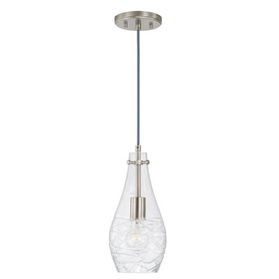 1 - Light Single Pendant