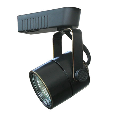 Luminaire sur rail basse tension Cal Lighting MR16, 50 W max., réglable, bronze foncé