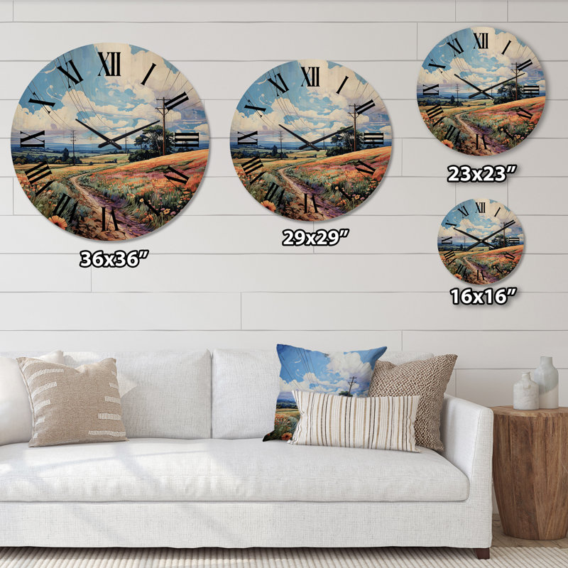 Horloge murale Randleswood, Grand