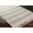 Anelisse Geometric Flatweave Area Rug in Beige/Charcoal-319347782