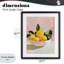 «Bowl of Lemons in Sunlight», reproduction imprimée sous verre, conception de The Prints Vibe-130834265-130834266