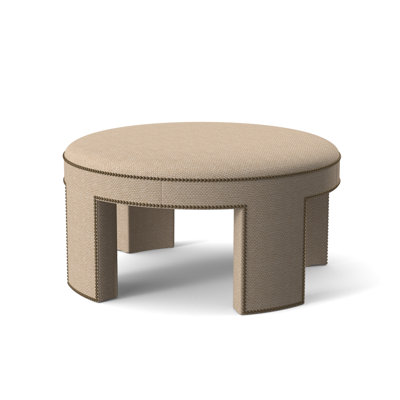 Durant Round Ottoman