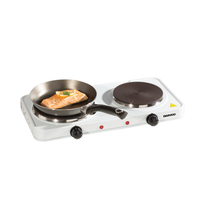 Daewoo Electric Double Hot Plate
