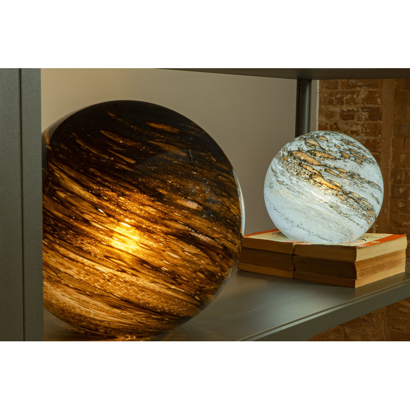 Hailey 16.4cm Black Novelty Table Lamp