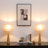 Manveen 20" Natural Solid Wood Table Lamp