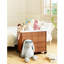Laundry Hamper With Lid Powder Coating Frame Clothes Hampers With 02 Removable Bags-631863420