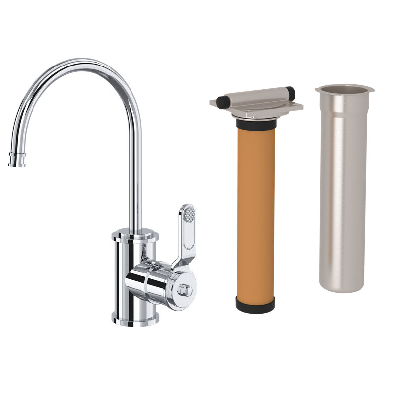Armstrong Filter Kitchen Faucet Kit, Polished Chrome