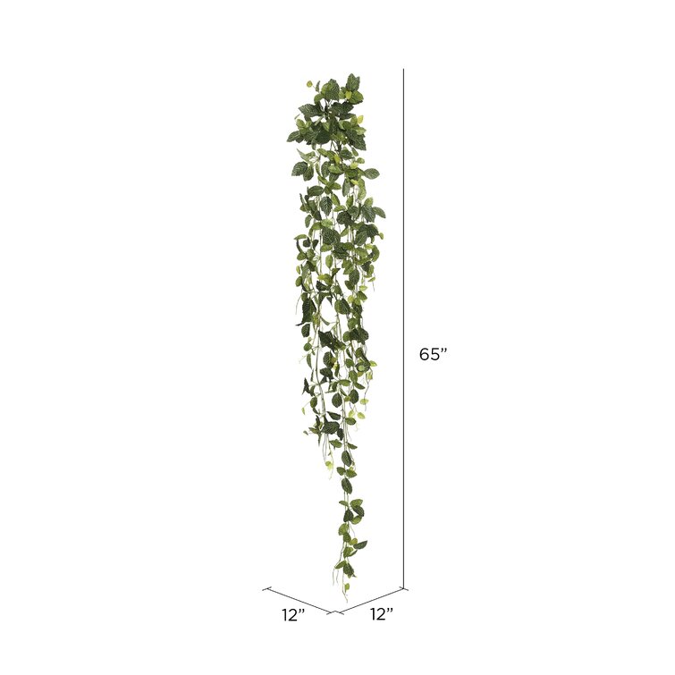 Artificial Eucalyptus Garland Hanging Flowers Plant Fake Ivy Vine