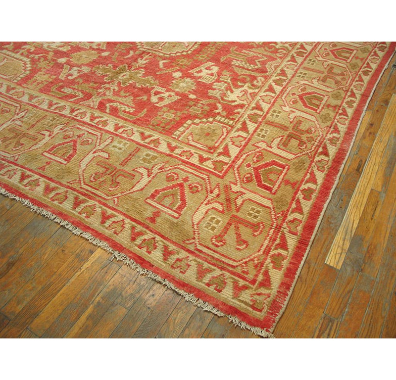 Tapis turc Oushak