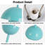 Lampe de table moderne vert foncé 13,4 po