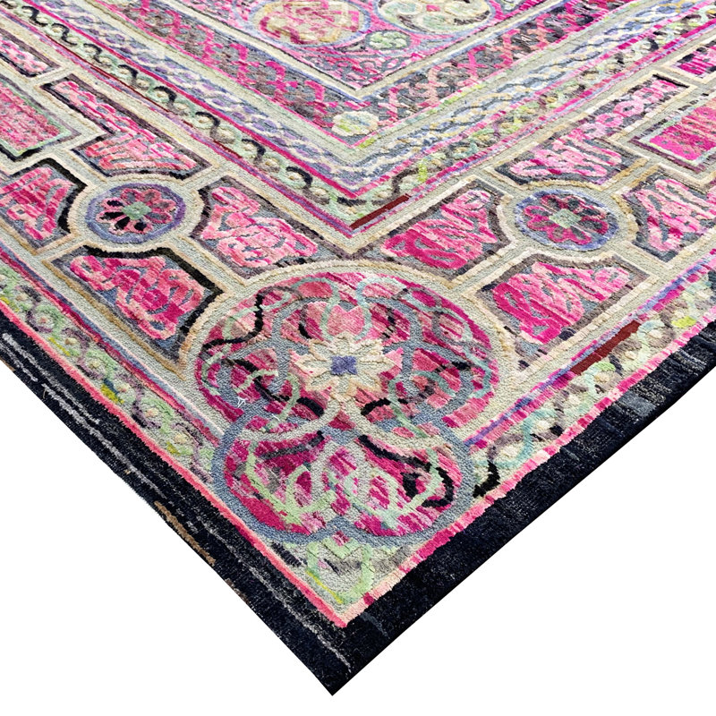 Oriental Area Rug, Rectangle 9' x 12'