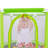 Toddlers Trampoline with Safety Enclosure Net and Balls-99073043