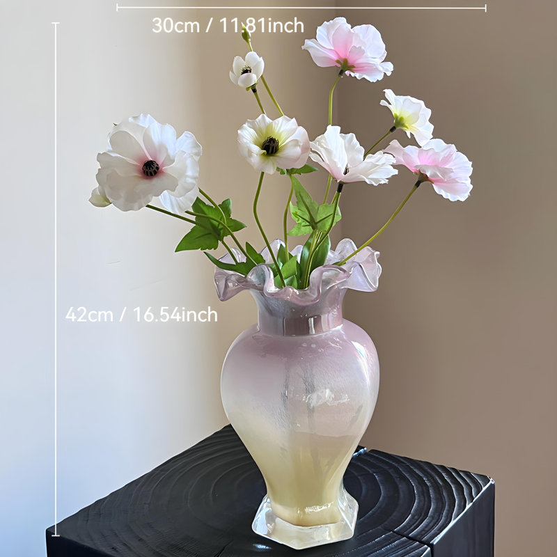 Ornements de fleurs simulées