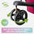Petique's Durable Folding Standard Stroller - Razzberry-27325024