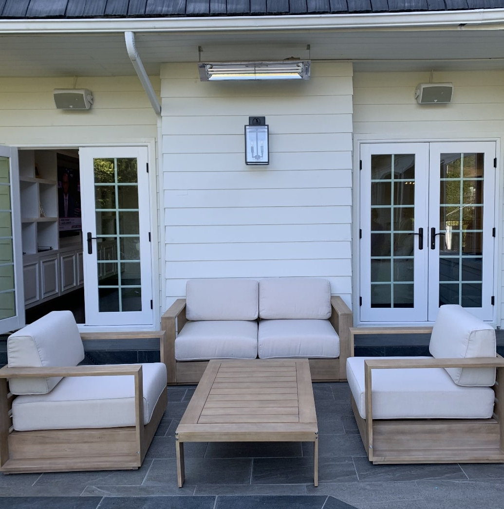 Harbor 51'' Outdoor Coffee Table, Teak