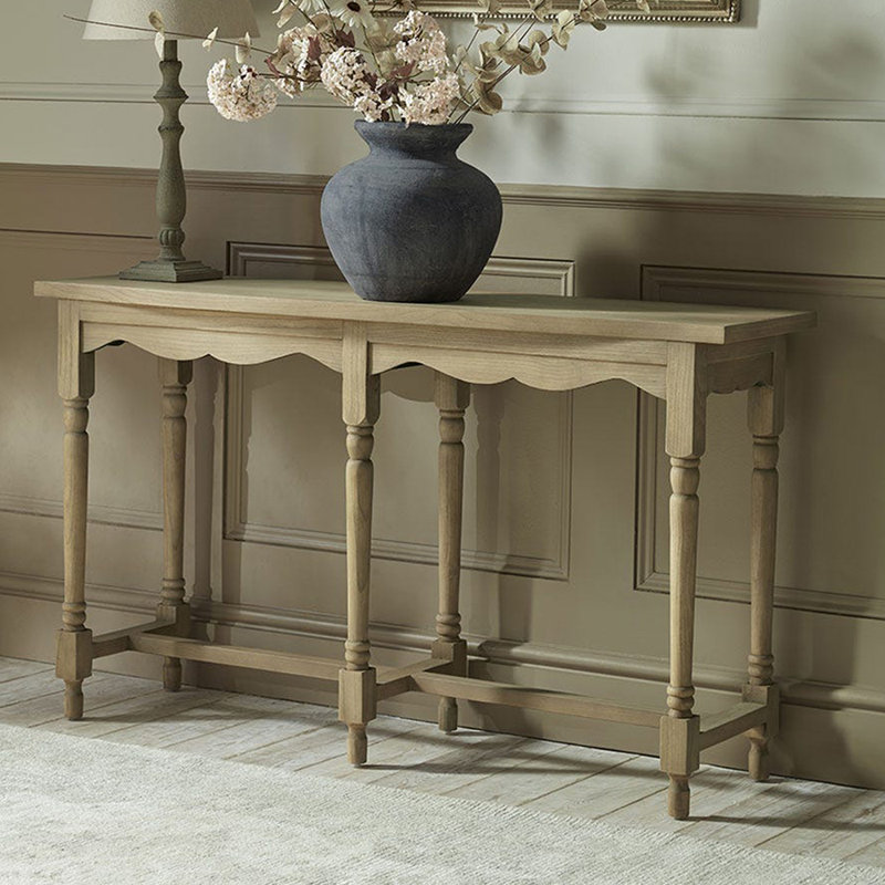 American-style modern simple console table