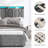 Kamdin Upholstered Platform Bed-1386758011-1386758004