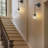 1-Light Dimmable Arm Mounted Wall Sconce-141670590