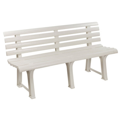 Plastic Garden Bench