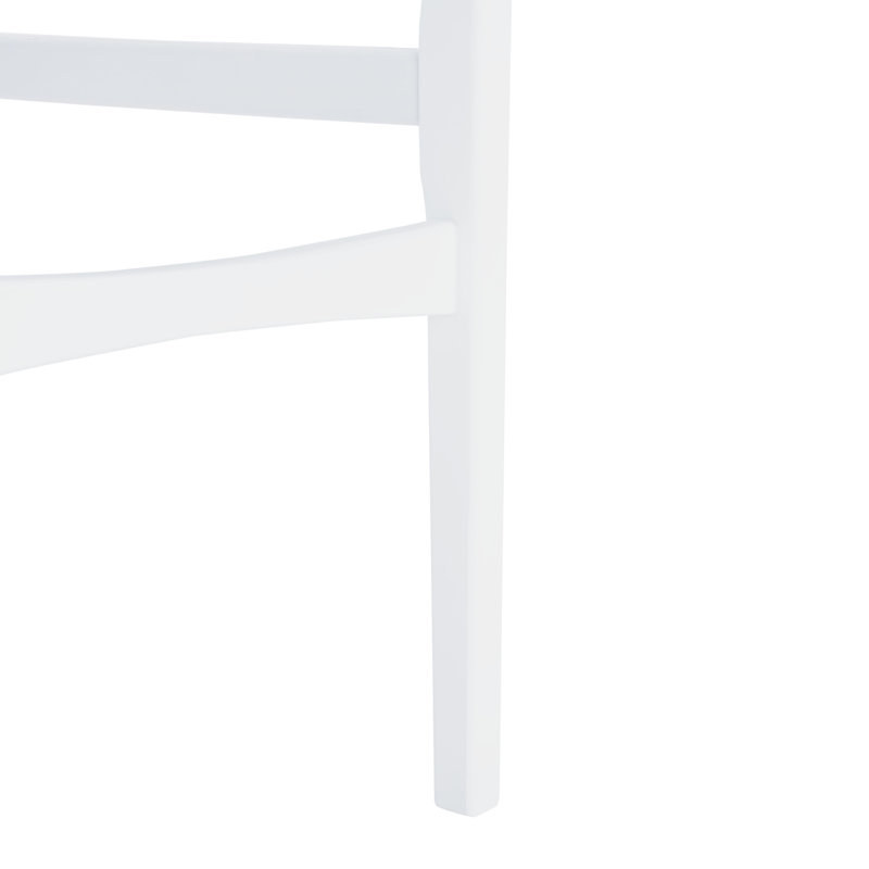 Tabouret de bar 29,53 po, Blanc