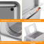 Stainless Steel Litter Box Enclosure