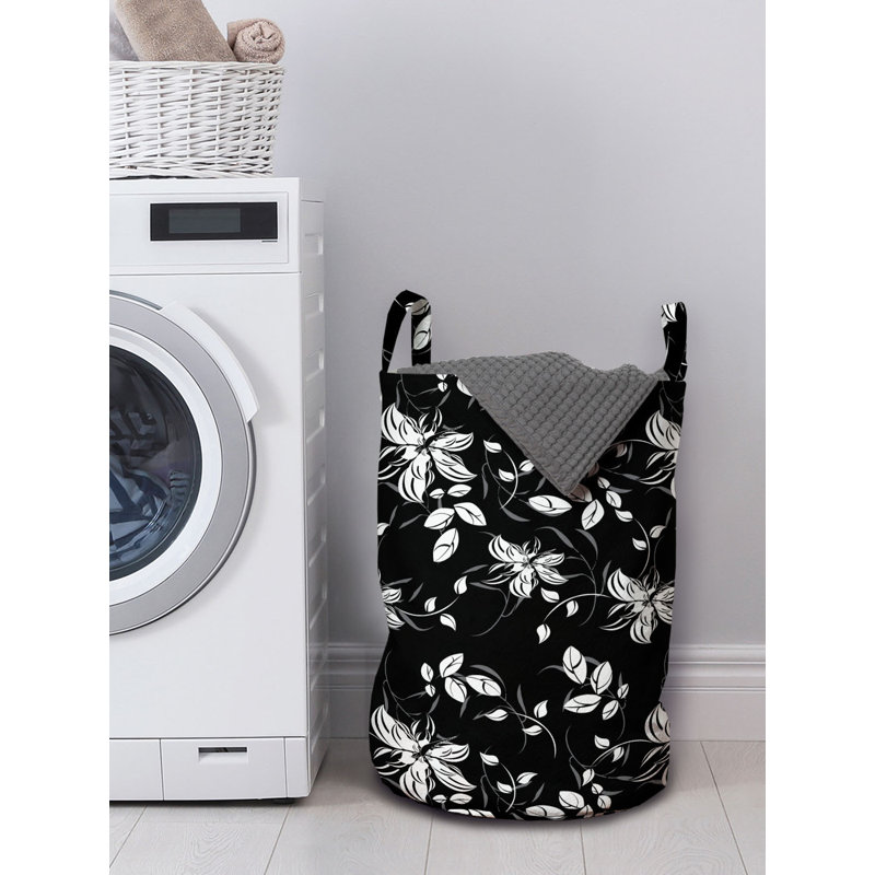 Laundry Hamper with Handles