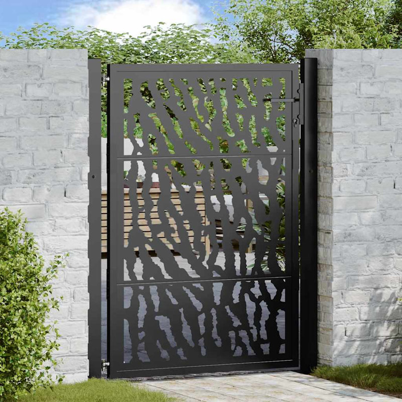 130cm H x 110cm W Weathering Steel Gate