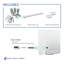 Tableau effaçable audio-visuel en verre magnétique direct-20367903