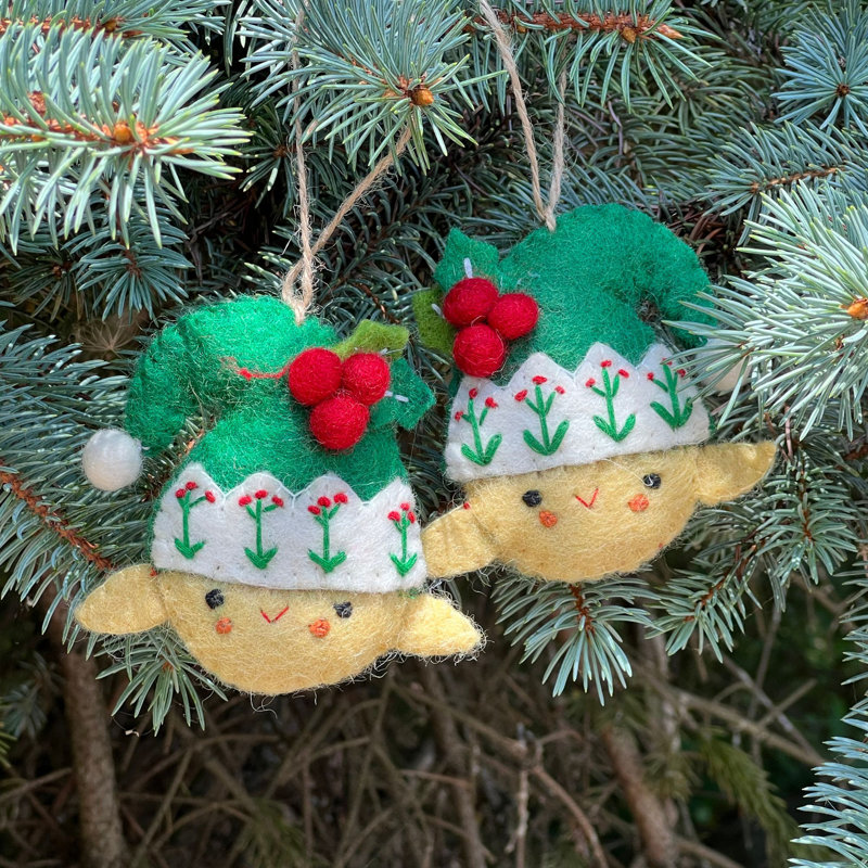 Ensemble de 2 figurines Elf