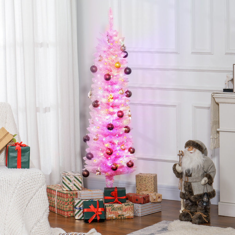 Arbre de Noël artificiel avec crayons, 5'