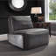 Fauteuil inclinable électrique Metier