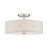 Arianny Linen Blend Semi Flush Mount-1692017607