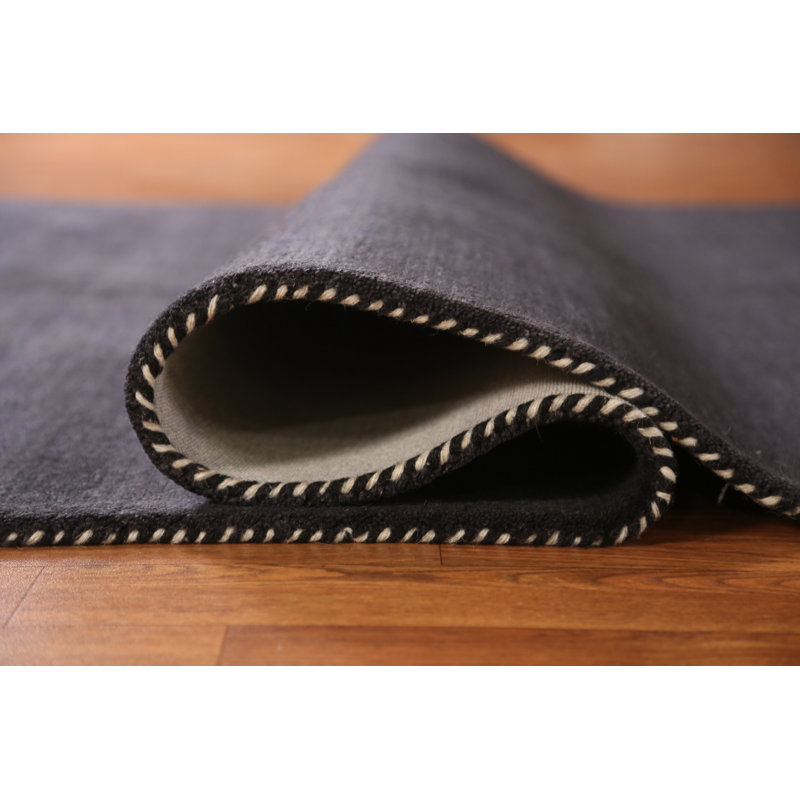 Tapis bleu foncé Gabbeh