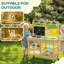 Outdoor Kids Kitchen Playset