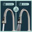 Pull Down Spray Single Lever Kitchen Tap-1277498264