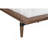 Tranquility King Size Platform Bed, Minimal Assembly
