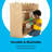 Adjustable Mobile Bookcase