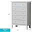 Commode Primo, champagne argenté-1402130864