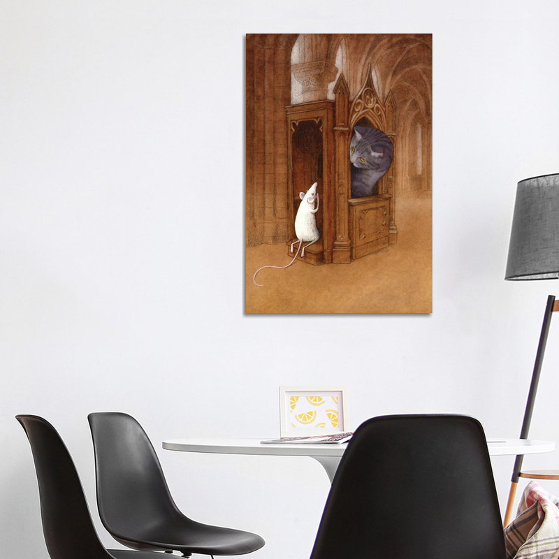 Pure Soul by Pawel Kuczynski - Painting on Canvas, Wrapped Canvas, 66.04 cm H x 45.72 cm W x 3.175 cm D