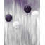 Impression mauve encadrée mauve pour décoration intérieure-111753489-111753494