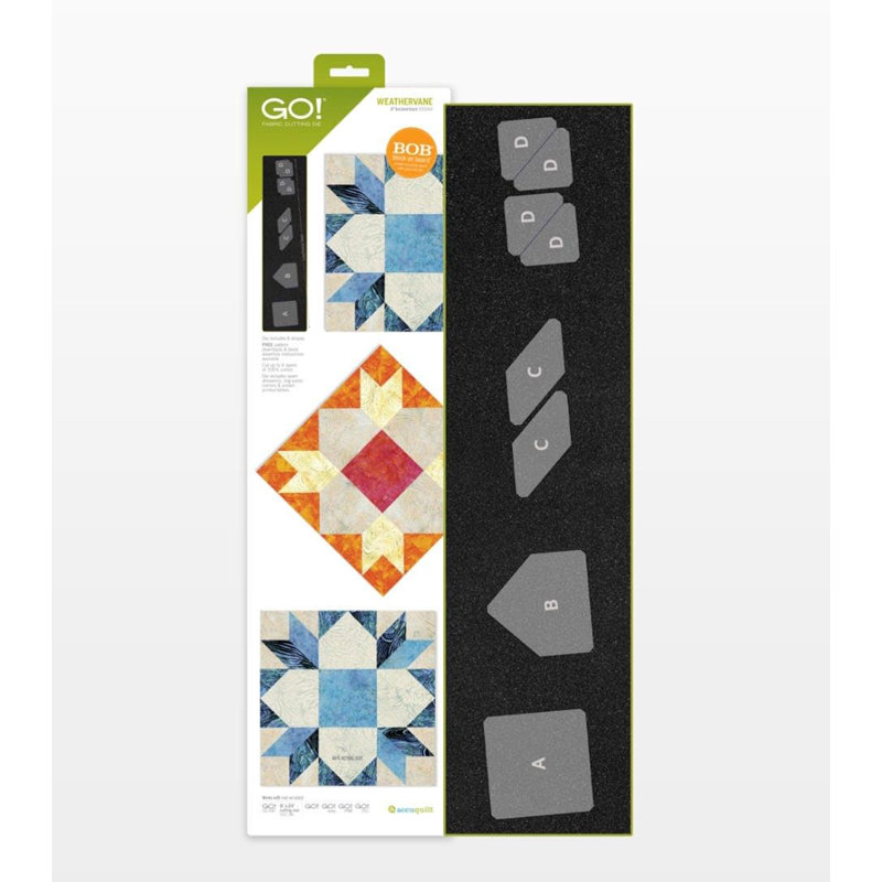 Accuquilt GO! Ensemble Rock The Block