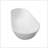68.9 Inch Freestanding Solid Surface Soaking Bathtub For Bathroom