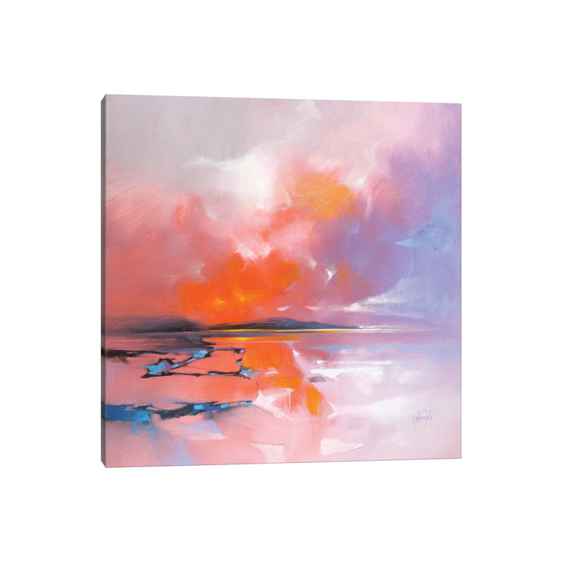 «Sound of Jura Resonates» par Scott Naismith - reproduction d'art, H 37 po x l 37 po x P 1,5 po, Toile tendue, Pas de tapis