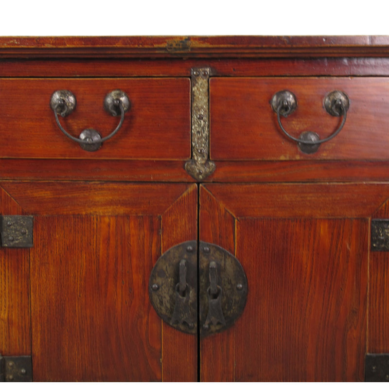 Asian Classic 78'' W Solid Wood Sideboard