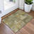 Machine Washable Indoor/Outdoor Xhevrie Khaki Rug-111928077