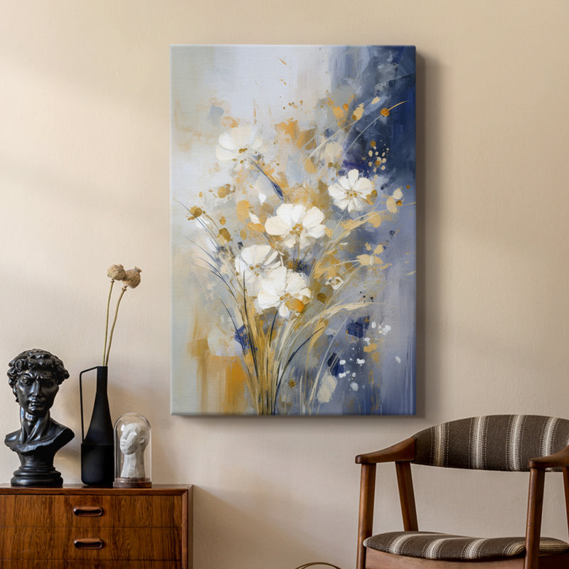 FLORAL Series CCLxxix - Gallery Cavas sur mesure, H 27 po x l 18 po