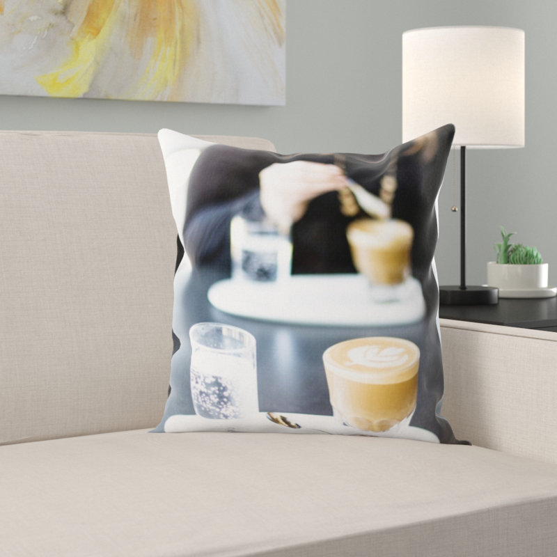 Coussin décoratif bar