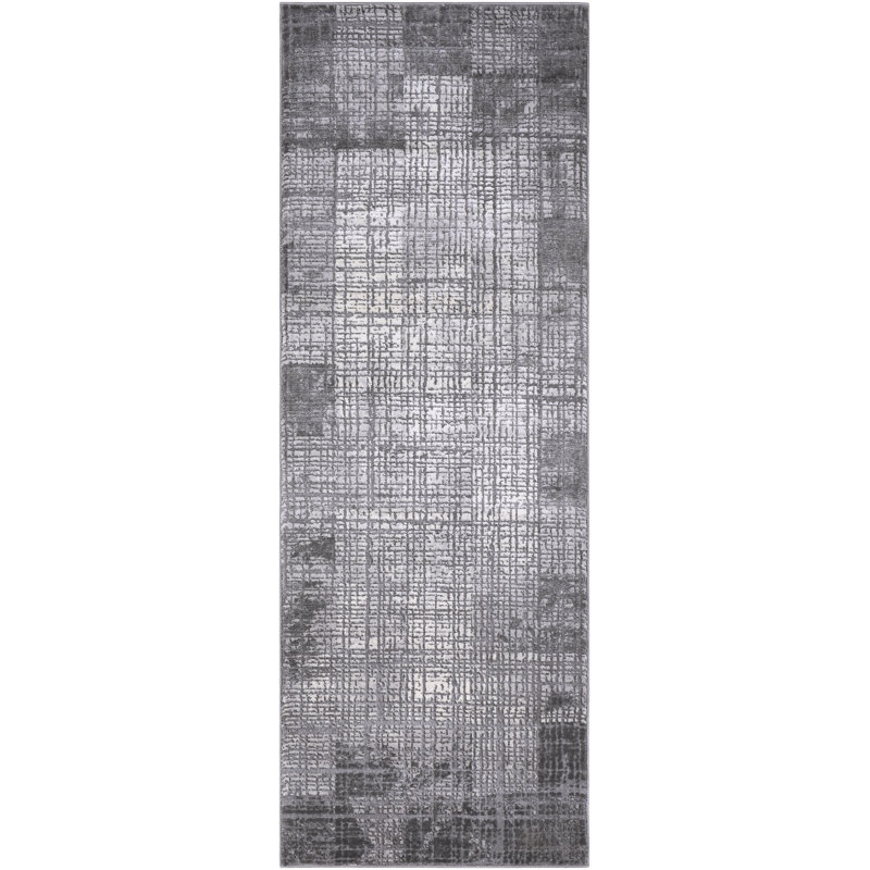 Bridgeton Abstract Indoor Rug, Runner 2'7" x 7'6"