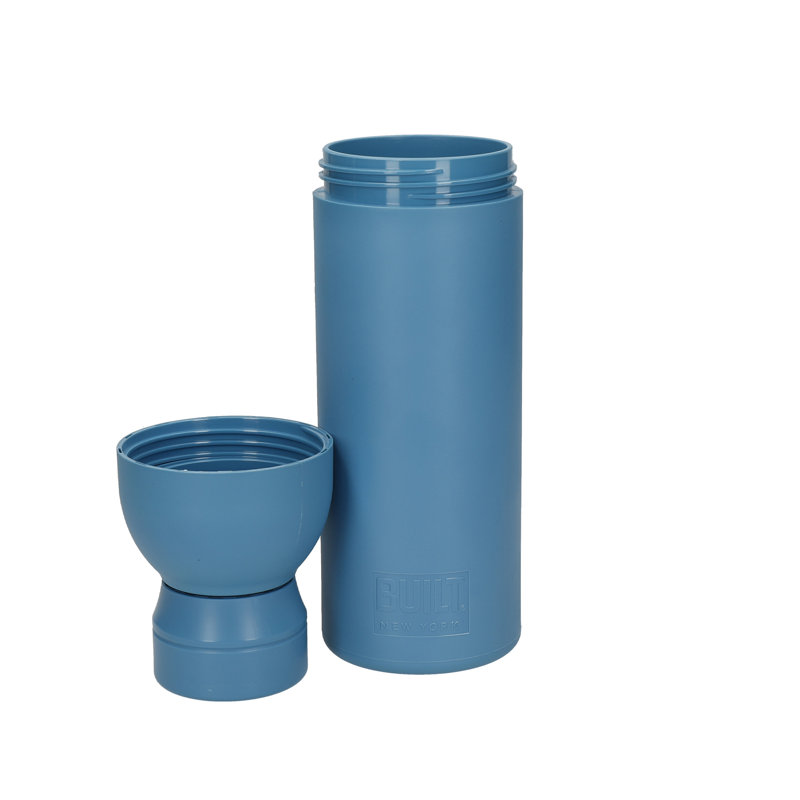 Built Recycled Planet 17ml Water Bottle, Blue